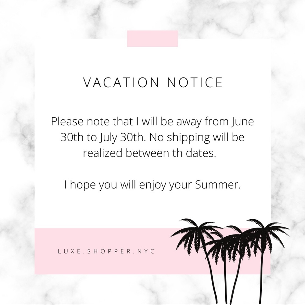 LAST DAY TO SHOP!